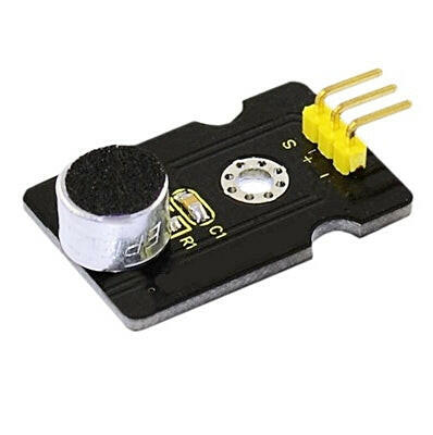 Módulo Sensor Som Analógico p/ Funduino-Robotica e prototipagem-Keyestudio-Music Stage