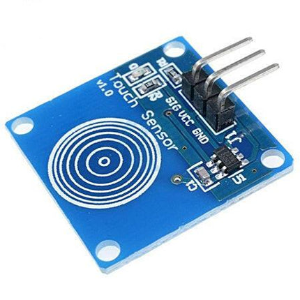 Módulo Sensor Tacto Capacitivo p/ Funduino - TTP223 TTP223B-Robotica e prototipagem-Funduino-Music Stage
