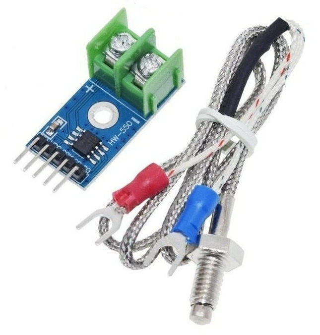 Módulo Sensor Temperatura Tipo "E" - MAX6675-Robotica e prototipagem-Funduino-Music Stage