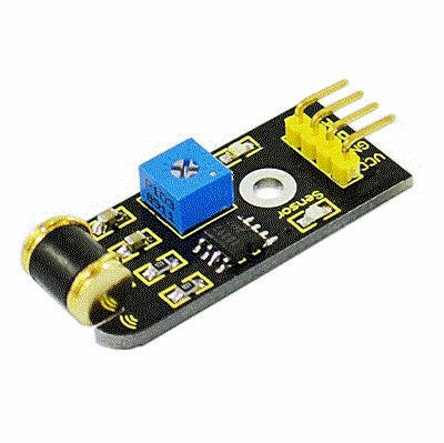 Módulo Sensor Vibração p/ Funduino-Robotica e prototipagem-Keyestudio-Music Stage