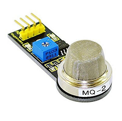 Módulo Sensor de Gás MQ-2 p/ Funduino-Robotica e prototipagem-Keyestudio-Music Stage