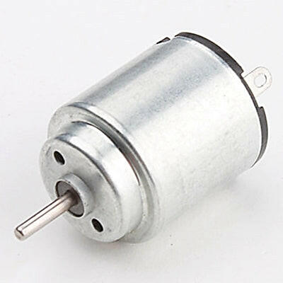 Motor DC 3-5V p/ Projectos - R140-Robotica e prototipagem-Funduino-Music Stage