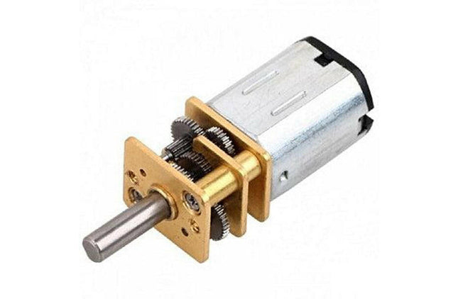 Motor Desmultiplicador DC 6V 1000rpm - 12FN20-Robotica e prototipagem-Music Stage-Music Stage