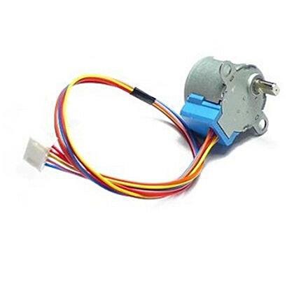 Motor Passo-Passo DC 5V 0,5W - 28BYJ-48-Robotica e prototipagem-Funduino-Music Stage