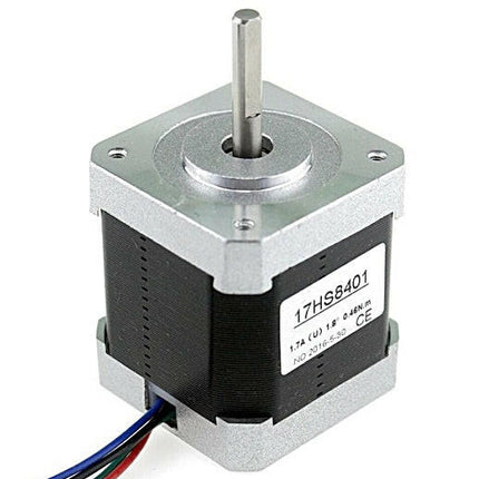 Motor Passo-Passo Hibrido 42 NEMA17 p/ Imp 3D - 17HS8401B-Robotica e prototipagem-Music Stage-Music Stage