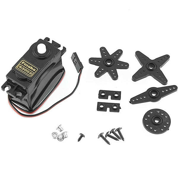 Motor Universal p/ Helicópteros/Aviões - S3003-Robotica e prototipagem-Funduino-Music Stage