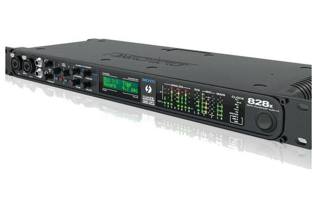 Motu 828 X-Interface de Audio Hibrida-Motu-Music Stage