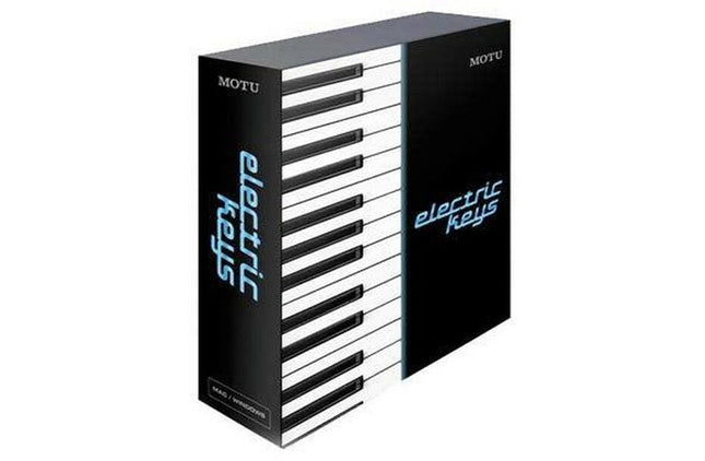 Motu ELECTRIC KEYS-Instrumentos Virtuais-Motu-Music Stage