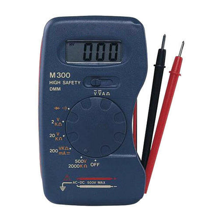 Multímetro Digital - 500V AC/DC 2Mohm-Instrumentacao-Kaise-Music Stage