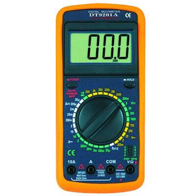 Multímetro Digital - 600V AC/DC 200Mohm-Instrumentacao-Kaise-Music Stage