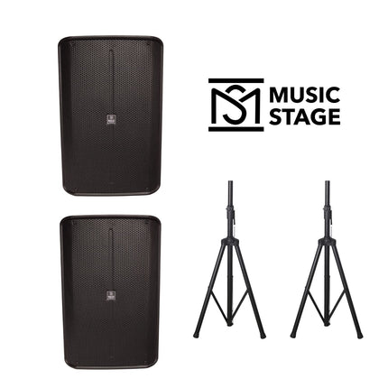 Pack Som Basic - (40/50px) - Aluguer 2 TOPS 15 Polegadas com Bluetooth