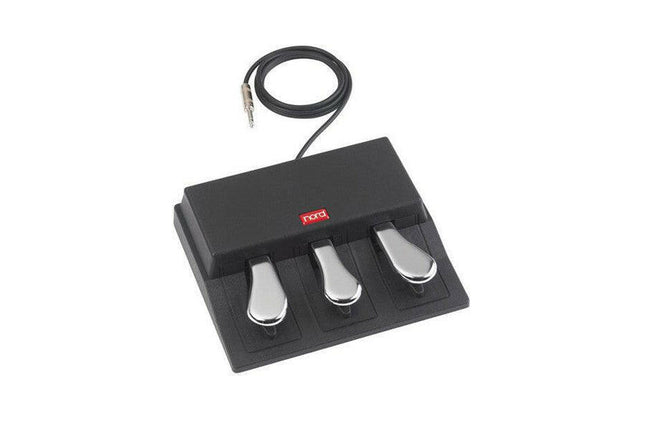 Nord TRIPLE PEDAL-Pedais de Efeitos-Nord-Em Stock-Music Stage