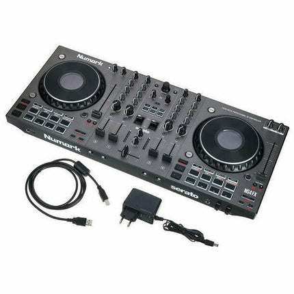Numark NS 4 FX-Controladora DJ-Numark-Music Stage