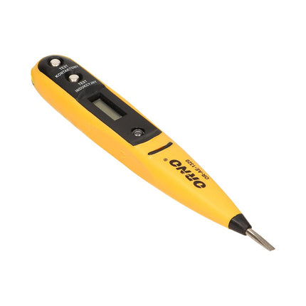 Detector de Tensão - 12 a 220V AC/DC-Instrumentacao-Orno-Music Stage