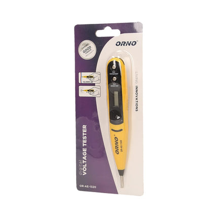 Detector de Tensão - 12 a 220V AC/DC-Instrumentacao-Orno-Music Stage