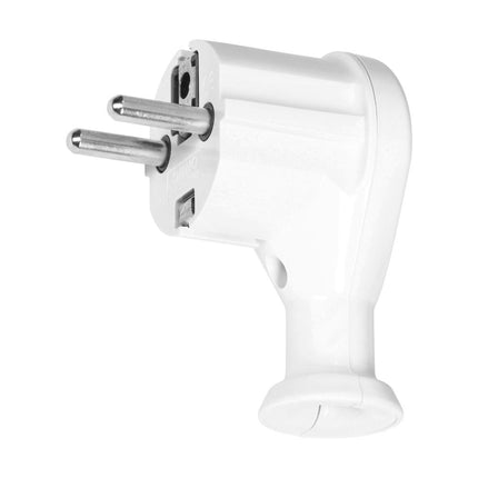 Ficha Shucko Macho Lateral - Branca-Electricidade-Orno-Music Stage