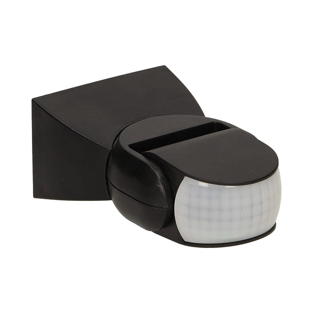 Sensor Movimento PIR 180° IP65 - Preto-Vigilancia e Seguranca-Orno-Music Stage