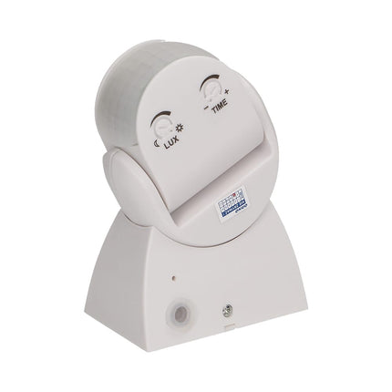 Sensor Movimento PIR 180° IP65 - Branco-Vigilancia e Seguranca-Orno-Music Stage