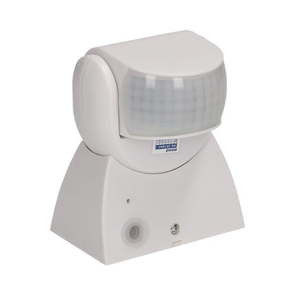 Sensor Movimento PIR 180° IP65 - Branco-Vigilancia e Seguranca-Orno-Music Stage