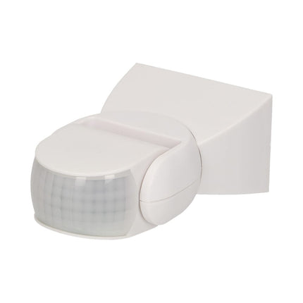 Sensor Movimento PIR 180° IP65 - Branco-Vigilancia e Seguranca-Orno-Music Stage