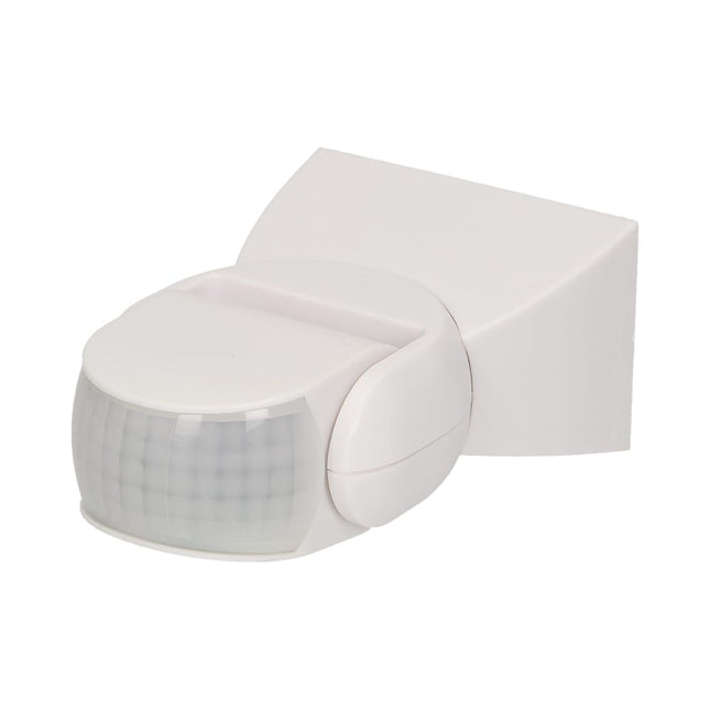 Sensor Movimento PIR 180° IP65 - Branco-Vigilancia e Seguranca-Orno-Music Stage
