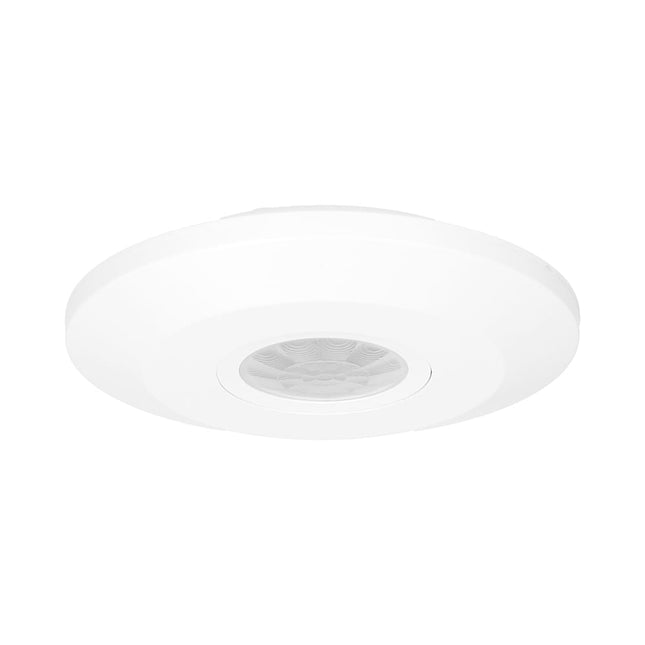 Sensor Movimento PIR 360° - Branco-Vigilancia e Seguranca-Orno-Music Stage