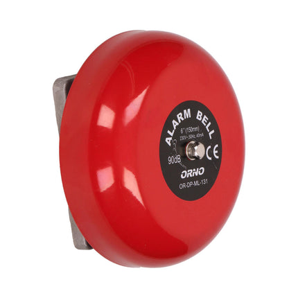 Campainha Electromecanica AC230V - Vermelho-Casa e pessoal-Orno-Music Stage