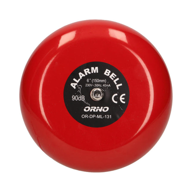 Campainha Electromecanica AC230V - Vermelho-Casa e pessoal-Orno-Music Stage