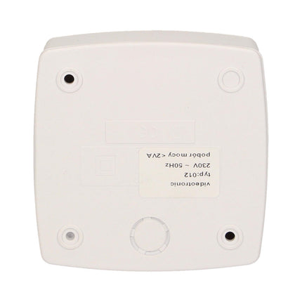 Campainha Sonica AC230V - Branco-Casa e pessoal-Orno-Music Stage