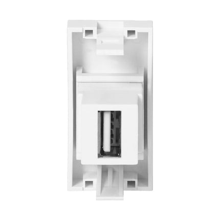 Módulo USB Painel 1x USB DC5V 2,1A (AC230V)-Electricidade-Orno-Music Stage