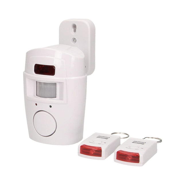 Sensor Movimento c/ Alarme c/ Comando-Electricidade-Orno-Music Stage