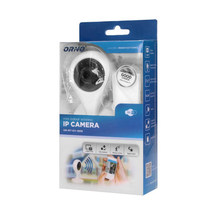 Câmara IP Wi-Fi / LAN-Electricidade-Orno-Music Stage