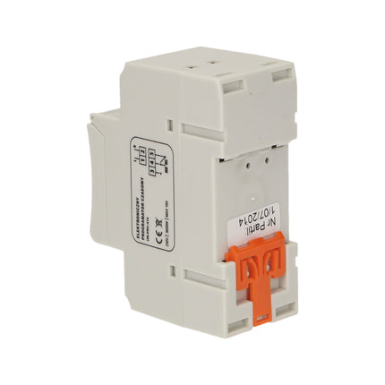 Programador Semanal Digital p/ Calha DIN 3600W (16 Prog)-Electricidade-Orno-Music Stage