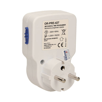 Programador Diário Analógico 3500W-Casa e pessoal-Orno-Music Stage