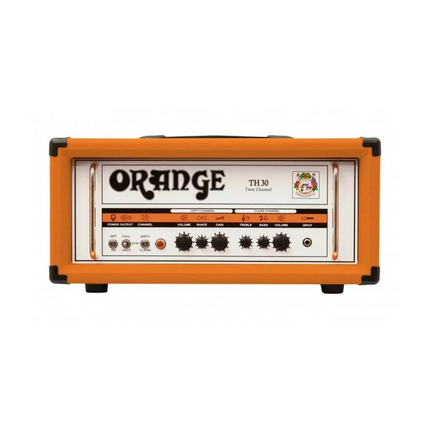 Orange TH30H-Amplificadores Cabeçotes para Guitarra-Orange-Music Stage