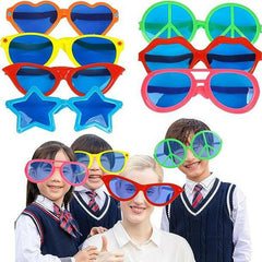Óculos para festas - 7 Pares-Óculos Festa-Music Stage-Music Stage