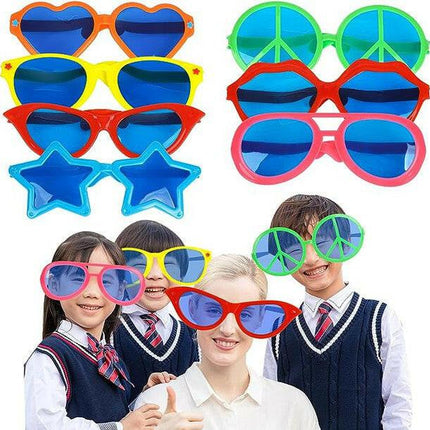 Óculos para festas - 7 Pares-Óculos Festa-Music Stage-Music Stage