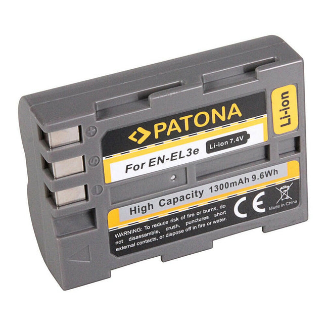 Bateria p/ Câmara Nikon EN-EL3E-Energia-Patona-Music Stage