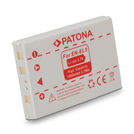 Bateria p/ Nikon EN-EL5-Music Stage-Music Stage