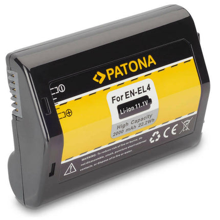 Bateria p/ Nikon EN-EL4-Music Stage-Music Stage