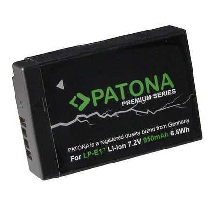 Bateria p/ Canon LP-E17 Premium-Music Stage-Music Stage