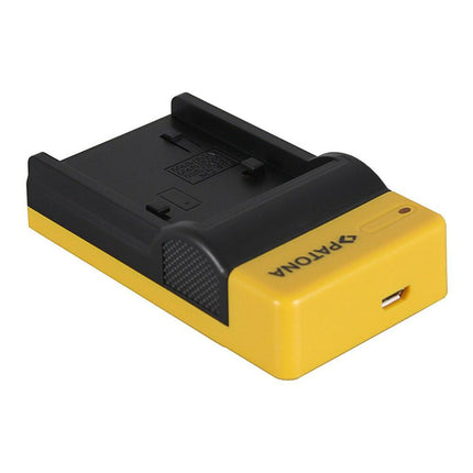 Carregador p/ Sony NP-FP/NP-FH/NP-FV-Energia-Patona-Music Stage
