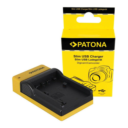 Carregador p/ Sony NP-FP/NP-FH/NP-FV-Energia-Patona-Music Stage