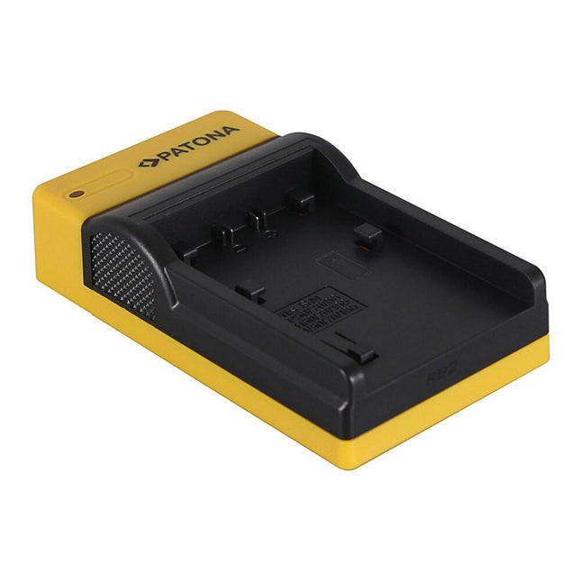 Carregador p/ Sony NP-FP/NP-FH/NP-FV-Energia-Patona-Music Stage