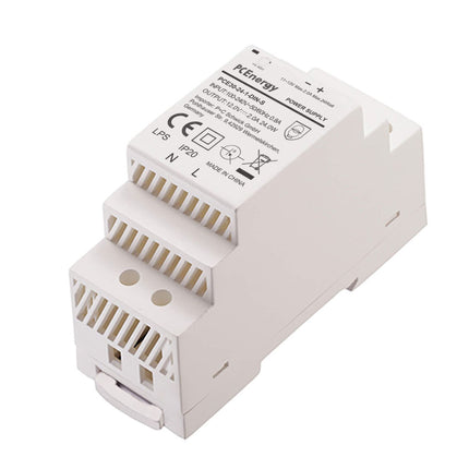 Fonte Alimentação AC230V/DC24V 1A 24W DIN-Electricidade-PCEnergy-Music Stage