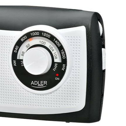 Rádio Portátil FM/AM-Pequenos Domesticos-ADLER-Music Stage