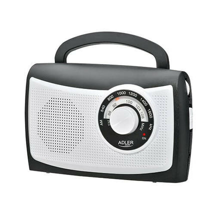 Rádio Portátil FM/AM-Pequenos Domesticos-ADLER-Music Stage