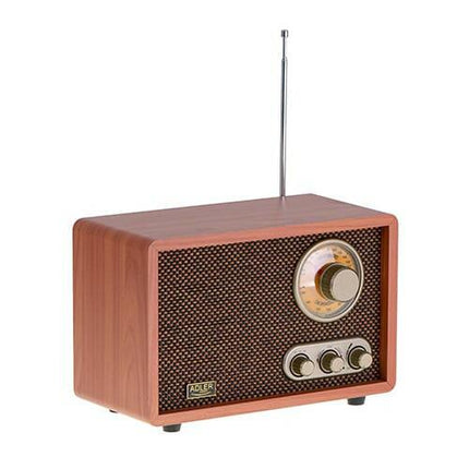 Radio Design Retro c/ Bluetooth-Pequenos Domesticos-Adler-Music Stage