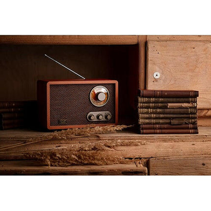 Radio Design Retro c/ Bluetooth-Pequenos Domesticos-Adler-Music Stage