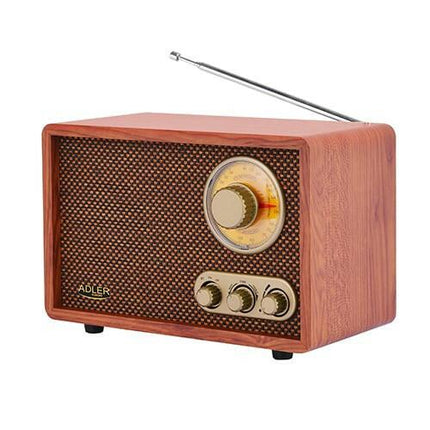 Radio Design Retro c/ Bluetooth-Pequenos Domesticos-Adler-Music Stage